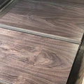 1/8" x 12" x 12" Pre Finished Walnut Plywood - Perfect for CNC & Laser Cutting - Cherokee Wood Products (8pcs)