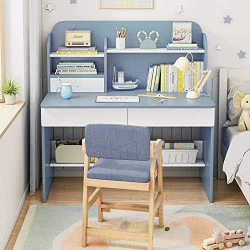 Safiyya Blue Contact Paper Grey Blue Peel and Stick Wallpaper Removable Decorative Peel and Stick Wallpaper Self Adhesive Contact Paper Vinyl Rolls for Wall 78.7"x17.7"