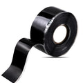 Self Fusing Silicone Tape 1''x16.4 FT Waterproof Self-Amalgamating Repair Tape for Plumbing, Hose, Pipeline & Electrical Cable Winding Emergency Leak Seal for Hot Cold Pipes (0.5mm Thickness)