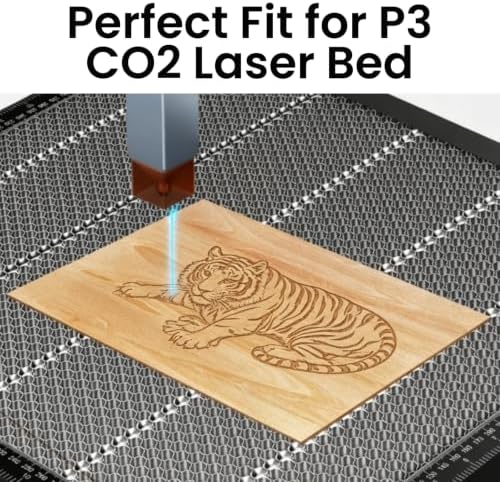 12 Pcs 13/64 Basswood Plywood 18x36 in for P3 CO2 Laser Processing