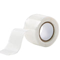 Self Fusing Silicone Tape 1 Inch x 5FT, 0.5mm Thickness Waterproof Repair Tape for Plumbing, Hose, Pipeline & Electrical Cable Winding Emergency Leak Seal for Hot Cold Pipes (1.5M*0.5MM White)