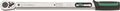 Stahlwille 50204020 1/2-Inch Drive Click-type Torque Wrench w/Permanently Installed Ratchet & Dual Stop Signal, Has Twin Scales & Integrated Magnifier for Rapid Setting, Wear Resistant, 40-200 N·m