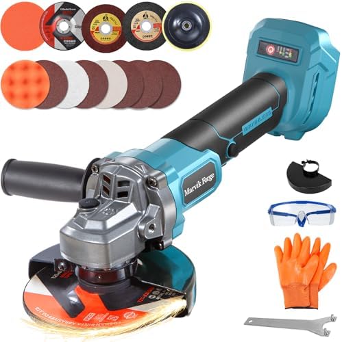 4.5" Cordless Angle Grinder Kit Compatible with Makita 18V Battery