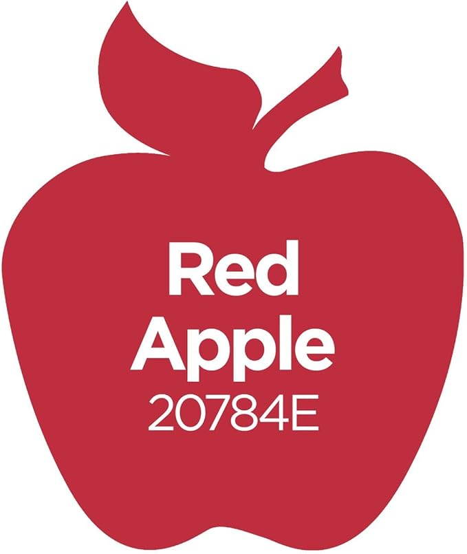 Apple Barrel Acrylic Paint in Assorted Colors (2 Ounce), 20784 Red Apple