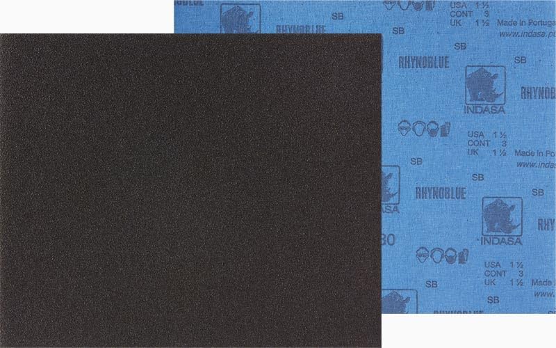 Buy Indasa Rhynoblue Cloth Backed Sanding Sheets, Series 8 (8-180)