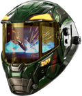 ANDELI Intelligent Auto-Shade Welding Helmet, 3-Sided Auto Darkening