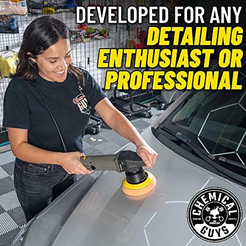 Chemical Guys, TORQX Dual Action Polisher Detailing Kit with Bag, 13-Piece