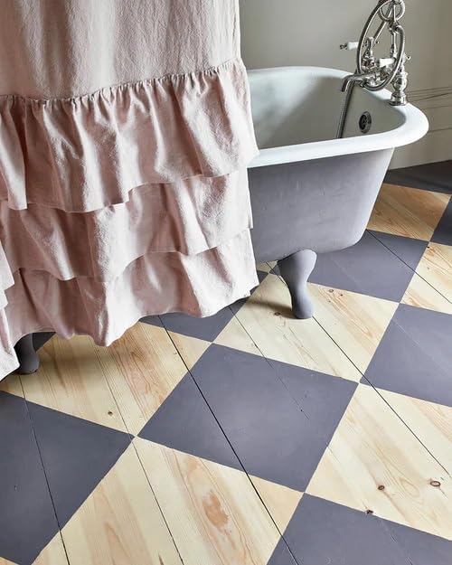 Annie Sloan Chalk Paint® (Old Violet, 500 ml/16.9 Fl Oz) a unique decorative paint for furniture, cabinets and home décor with no sanding or priming