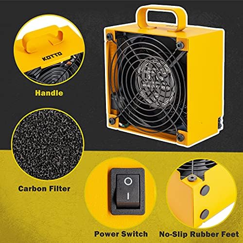 KOTTO Solder Smoke Absorber Remover Fume Extractor Soldering Filter