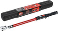 ARES 43008 1/2-Inch Drive Flex Head Digital Torque Wrench | Torque and Angle Readings
