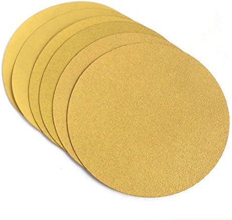 STARCKE 9 inch Hook and Loop Sanding Discs No Hole 220 Grit 25 Pack