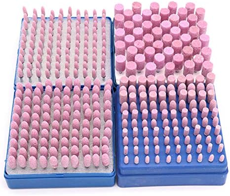 100pcs Polishing Grinding Head Abrasive Stone Points Electric Drill Bit Wheel For Dremel Rotary Accessories Power Tools,12mm 50pcs Set,Mixing Set
