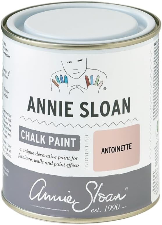 Annie Sloan Chalk Paint® (Antoinette, 500 ml/16.9 Fl Oz) a unique decorative paint for furniture, cabinets and home décor with no sanding or priming