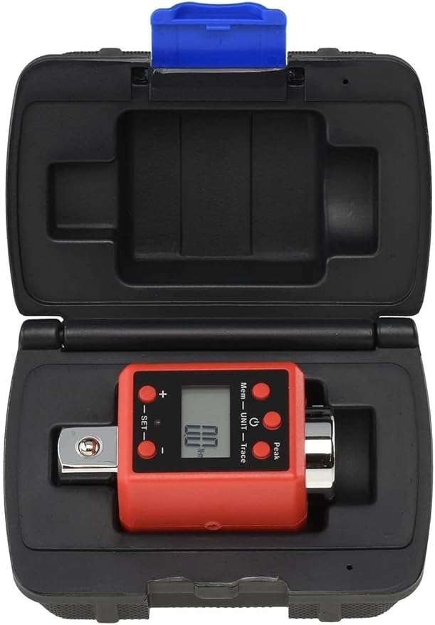 Neiko 20742A 100 lb Digital Torque Adapter, 15', 3/8" by Ridgerock Tools Inc.