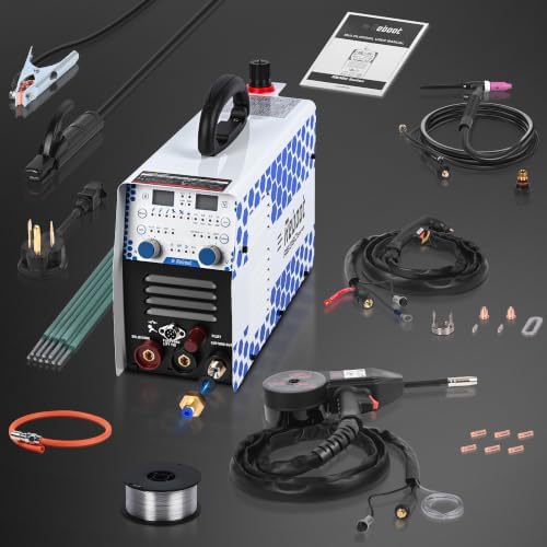 Reboot 200A Plasma Cutter Welder Combo Spool Gun Multiprocess 7 In 1