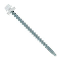 Fasteners Plus ST Fastening #10 x 3 Kwikseal Woodbinder Metal Roofing Screws Metal-to-Wood Bright White (Pack of 250)