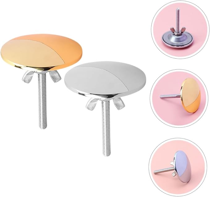OSALADI 6pcs Sink Hole Cover Faucet Hole Stoppers for Kitchen and Bathroom Leak Washbasin Stylish and Design Easy Installation