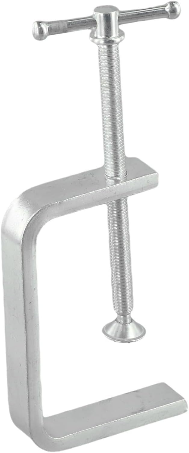 Stainless Steel C Clamps, 0-100 Mm 4 Sizes C Clamp, Heavy Duty Woodworking Clamp With Wide Jaw Openings For Carpentry Woodwork Building Wood, Plastic, Stone, Metal Stable Clamping(0-85mm)