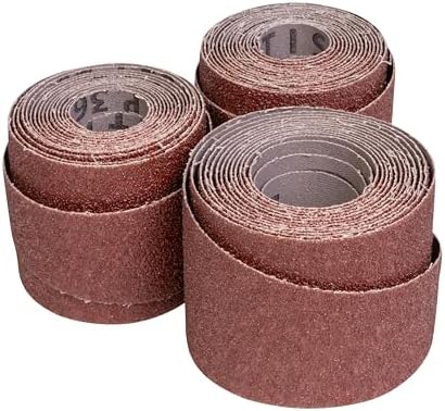 Powermatic Ready-to-Wrap Abrasive Sandpaper, 36 Grit (1792201)