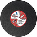 Mercer Abrasives 20” x 5/32” x 1” Chop Saw Wheel – Metal Cutting (10/Box) - 600110
