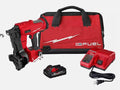 Fit For Milwaukee 2909-21 M18 FUEL 18V Cordless Li-Ion Coil Roofing Nailer Kit,Nailers & Staplers
