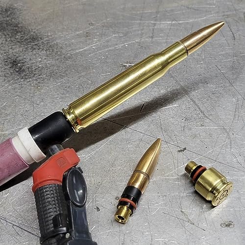 Complete 50 cal Bullet Tig Welding Back Cap Set, Welding Equipment, Welding Tools, Welding Accessories - Handcrafted in USA (17/18/26 Series)