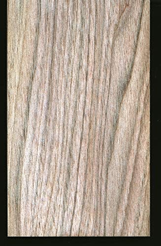 1 Butternut Wood Board @ 3/4 inch Thick x 3 x 12 Inches. Kiln Dry Lumber