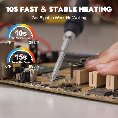 Cordless Soldering Iron Station for Milwaukee M18 18V Battery(Tool Only)
