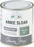 Annie Sloan Chalk Paint® (Duck Egg Blue, 500 ml/16.9 Fl Oz) a unique decorative paint for furniture, cabinets and home décor with no sanding or priming