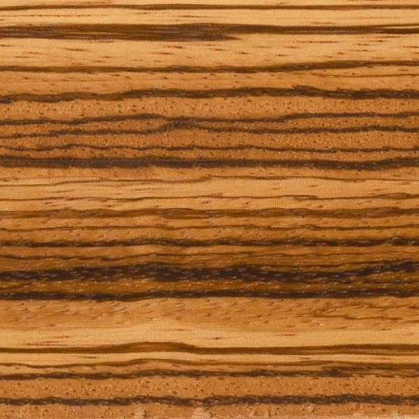 Woodcraft Zebrawood 2" X 6" X 6" 1-Piece