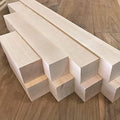 Maple Wood Turning Blanks 1pc - 1-1/2" x 1-1/2" x 30"