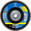 Pferd Z Start STEELOX 5" x 5/8"-11 Flat Flap Disc, Type 27, 60 Grit (10PK)