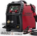ARCCAPTAIN 180A MIG Welder 110V 220V 6 in 1 Multiprocess Welder Machine