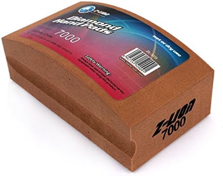 Z-Lion Resin Diamond Hand Pads Grits 7000 for Stone Glass Ceramic Marble Granite
