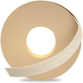 GSCIT Club Oak Edge Banding, 13/16 inch x 100ft roll of Veneer Edge Banding -Pre-glued Flexible, Real Wood Tape Banding for Cabinet Repair Furniture Restoration