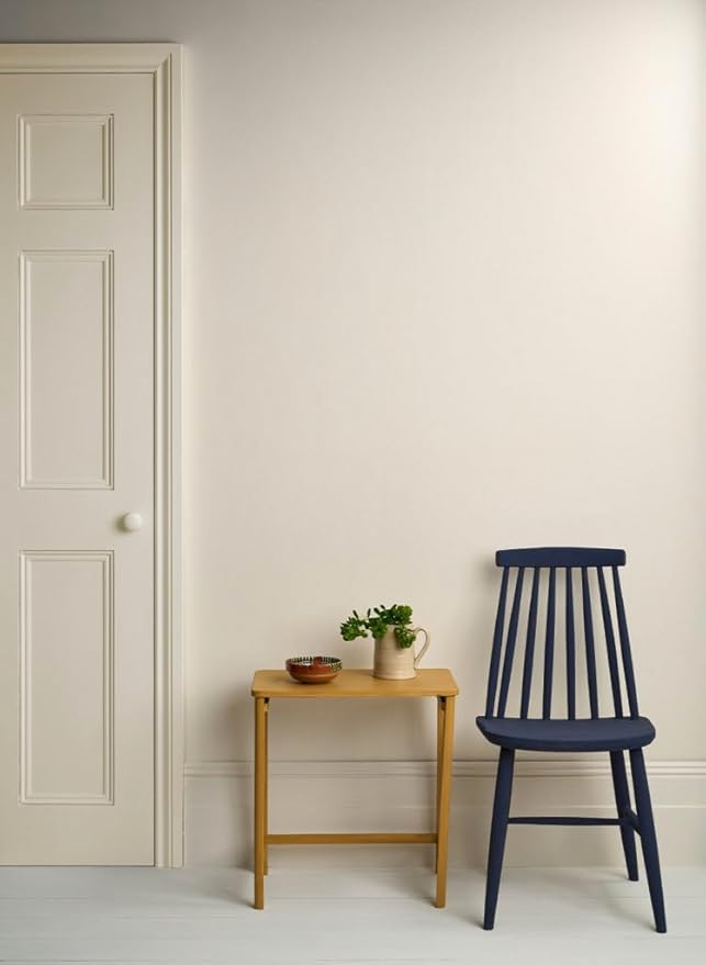 Annie Sloan Satin Paint (Original, 25 Fl Oz/750 mL). Soft sheen for interior wood and metal. Self-leveling, all-in-one paint with no wax or lacquer required.