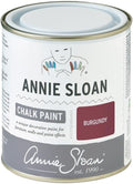 Annie Sloan Chalk Paint® (Burgundy, 500 ml/16.9 Fl Oz) a unique decorative paint for furniture, cabinets and home décor with no sanding or priming