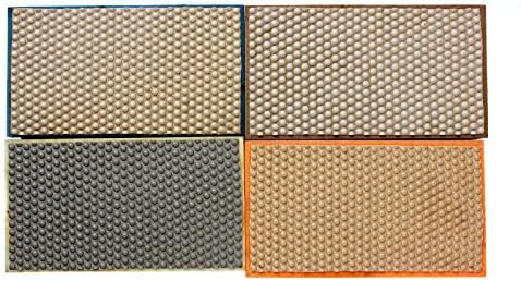 Z-Lion Resin Diamond Hand Polishing Pads Grits 3500 for Stone Glass Ceramic Marble Granite