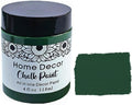 Non-Toxic Furniture Paint Vintage Chalk Paint for Wood/Metal/Glass, Indoor/Outdoor Use No Sanding & Primer Needed Matte Finish Cabinet Paint, Waterbased | Acrylic | Crafts for DIY Projects 4oz/118ml (Forest)