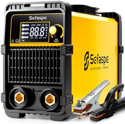 110V/220V 200A Stick Welder
