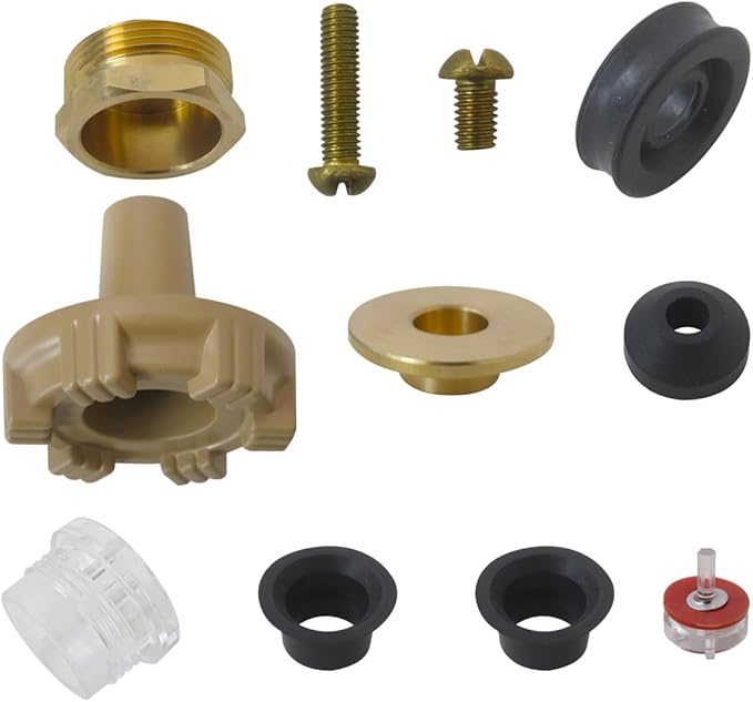 RK-17MH Outside Faucet Repair Kit Metal Handle Fit for Woodford Model 17