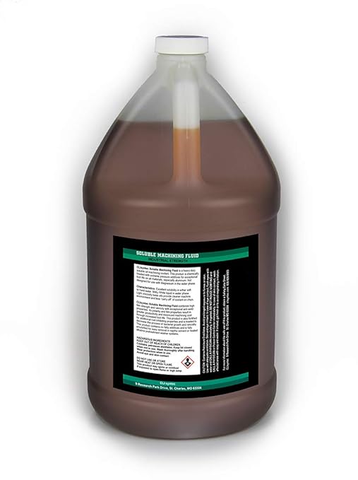 Premium Soluble Machining Fluid - 128 FL. OZ. (1 Gallon) Non-Chlorinated Coolant