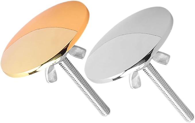 OSALADI 2pcs Kitchen Sink Hole Cover Stylish Tap Hole Stoppers for Modern Kitchens Colors Versatile Faucet
