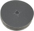 Sungold Abrasives 87505 Plain Backed Edger Sanding Discs for Floor Sanders 60 Grit Heavyweight Silicon Carbide Paper with 7" x 7/8" Center Hole (50 Pack)