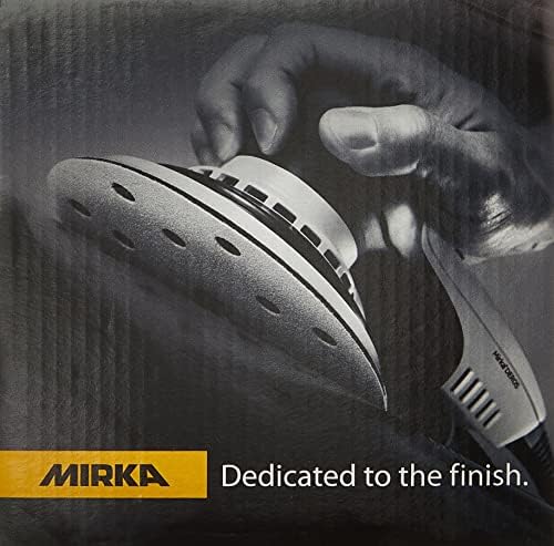 Mirka Gold Film Multifit 5 Inch Sanding Discs 2000 Grit Hook & Loop 50 Pack