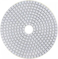Diamond Polishing Pad, 7 inch 180 mm 500 Grit Sanding Discs for Grinder & Polisher, Hook and Loop Backing Pad for Grinding Buffing Granite Marble Concrete Stone (1 Piece)