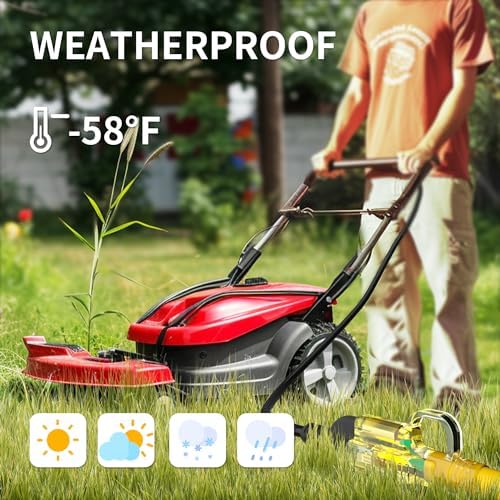 POWGRN 250 FT 12/3 Outdoor Extension Cord Waterproof Heavy Duty Power Cord