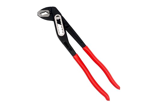 Rothenberger Wapu SPK 12" Water Pump Pliers - Quick-Adjustable, Self-Clamping Jaws for Pipes up to 38 mm - Induction-Hardened Teeth, Anti-Slip Handles - 70523 | Quick-Adjustable, Self-Clamping Jaws for Pipes up to 38 mm, Induction-Hardened Teeth, Anti-...