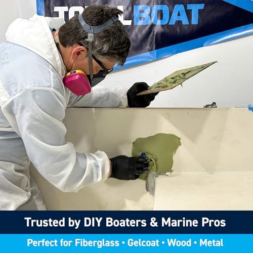 TotalBoat TotalFair Epoxy Fairing Compound - Gallon Kit