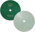 1Pc 7 inch Diamond Polishing Pad Wet/Dry Tile Polishing Pad for Grinder,for Concrete Marble Quartz Stone Countertop Granite Polishing. (Grit 800)
